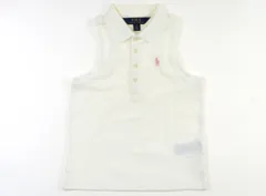 【ポロラルフローレン/POLORALPHLAUREN】タンクトップ・キャミソール 120サイズ 女の子【子供服・ベビー服】（1844313）