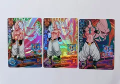 【3枚】魔人ブウ：悪／H6-CP5・H6-CP6・HG1-CP8（ドラゴンボールヒーローズ）DRAGONBALL HEROES