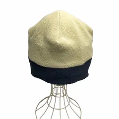 バートン BURTON ロゴ 刺繍 バイカラー フリース ビーニー Y2K メンズ 表記無 のサムネイル