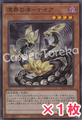 遊戯王 溟界の滓－ナイア スーパーレア : SR 