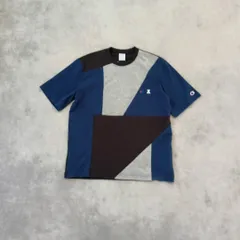 GQ007◇ANREALAGE / Champion : パッチワークTシャツ◇