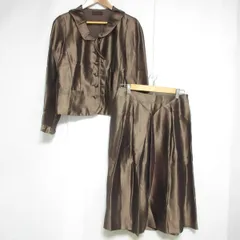 大幅値下げ♪高級 YOSHIE INABA♡３ピース スカートスーツ ジレベスト 2025年最新】yoshie inaba ビジネス スカートスーツ上下の人気