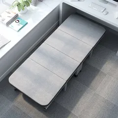 「送料無料＆迅速発送」 おりたたみベッド コンパクト シングル ベッド 長190cm*幅60cm*高24cm 寝心地いい 軽量 移動便利 耐荷重105㎏ 介護ベッド シングルベット ワンルーム