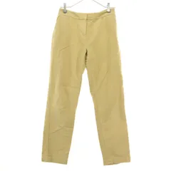 美品 TOMMY HILFIGER トミーヒルフィガー コットンパンツ 6 ベージュ レディース 古着
