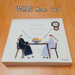 喫茶店 のMemo Pad ネクタイ  日本製  ブロック メモ