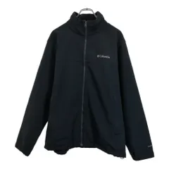 Columbia コロンビア OMNI-SHIELD オムニシールド ソフトシェルジャケット アウトドア ブラック(メンズ L)中古 古着 U6774