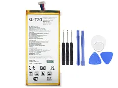 国内即日発送! 純正同等新品! LG BL-T20 対応 pad x 8.0 v521 携帯電話のバッテリー 電池パック 交換 内蔵battery 修理 両面テープ 修理工具付き