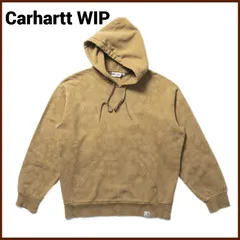 2023年最新】carhartt パーカー ブラウンの人気アイテム - メルカリ