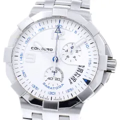 コンコルド Concord 02.6.14.1041 サラトガ クロノグラフ クォーツ  