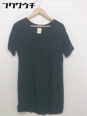 ◇ STUNNING LURE スタニングルアー 半袖 膝丈 ワンピース サイズF ブラック レディース  【中古】 【1111150017349】のサムネイル