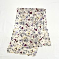 Chloe ストール シルク 花柄 クロエ スカーフ ショール ファブリック Chloé ヴィンテージ アンティーク MADE IN FRANCEのサムネイル