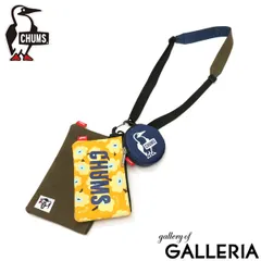 日本正規品 チャムス ポーチ 小物入れ メンズ レディース ブランド CHUMS ショルダー ストラップ 撥水 ミニショルダー 小銭入れ CH60-3625 FlowerGarden