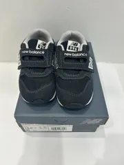 中古 ニューバランス キッズ スニーカー 15cm IZ996BK3 new balance  スポーツ シューズ 子供 靴 【T1576-001】◆ 268