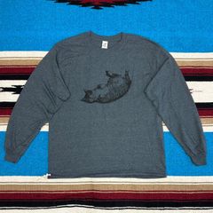 Niche./ニッチ 猫 PRINT L/S TEE SHIRT ② GRAY Size L 希望小売価格￥7,700-（税込）__