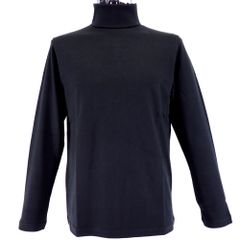 新品 秋冬 長袖Tシャツ L サイズ ブラック 黒 ジム メンズ カジュアル 男性 40代 50代 60代 70代 67056