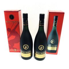 ▼ REMY MARTIN レミーマルタン VSOP ファインシャンパーニュ コニャック 700ml  2本セット 合計1400ml 40％ ブランデー 古酒 箱付▼L100720