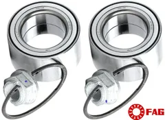 【M's】 X164 ベンツ GLクラス GL320 GL420 GL450 GL550 (2006.9-2012.12) FAG フロント ホイール ハブベアリング キット 2個 純正OEM パーツ 部品 1649810406 1649810106のサムネイル