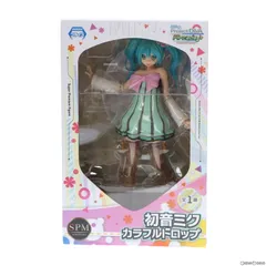 初音ミク カラフルドロップ 初音ミク Project DIVA Arcade Future Tone スーパープレミアムフィギュア プライズ(1011819) セガ