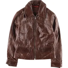 古着 ゲス Guess レザージャケット レディースS/eaa394788のサムネイル