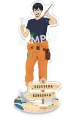 【中古】アクリルスタンド・アクリルパネル 影山飛雄 ペイントスーツ アクリルスタンドプレート 「ハイキュー!!」