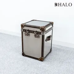 貴重】HALO ハロ パリストランク ブラッシュドスチール サイド