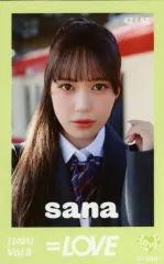 【中古】生写真(女性) 42：イコールラブ(=LOVE)/諸橋沙夏/イコールラブ(=LOVE)ミニフォトカードVol.8