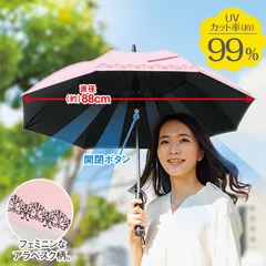 遮光１級扇風機日傘