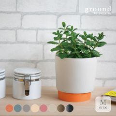 ground プランターポット Mセット
晋山窯ヤマツ