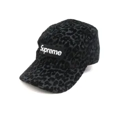 【うの様】シュプリーム Supreme キャンプ キャップ メッシュ レオパード Supreme SUPREME シュプリーム 20SS Leopard Mesh Back 5-Panel