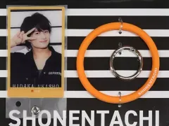 【中古】ストラップ 浮所飛貴(美 少年) スマホストラップ 「少年たち 闇を突き抜けて」