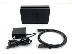 【盛岡36-0020】 Nintendo Switch ドック/HDMIケーブル/ACアダプター (任天堂純正品) ④【中古/60】