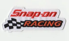 刺繍ワッペン★ Snap-on スナップオン⑪ 3.7×9.5cmのサムネイル