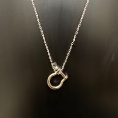 Garni ガルニ ネックレス クロッケリー シリーズ ホースシュー - メルカリ