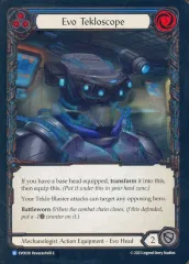 【中古】Flesh and Blood EVO038[R]：(Cold Foil)Evo Tekloscope