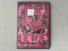 2025年最新】WWE ハート・ファミリー・アンソロジー ハート&ソウル