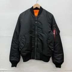 美品 ALPHA INDUSTRIES MA-1 FLIGHT JACKET サイズM ブラック 20004-401 アルファ インダストリーズ フライトジャケット 現行 民間カラー 黒 ジャパンスペック ブルゾン 【X0589-001】□217