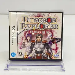 05w11296T ハドソン HUDSON ダンジョンエクスプローラー　邪神の領域 ゲームソフト Nintendo DS NTR-AXJJ-JPN 【中古品】