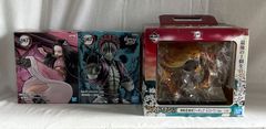 【セット販売・未開封】鬼滅の刃 フィギュア3体セット 煉獄杏寿郎 猗窩座 禰豆子 VIBRATION STARS／一番くじ