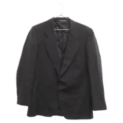 Ermenegildo Zegna (エルメネジルドゼニア) シングルテーラードジャケット ネイビーのサムネイル