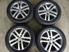 冬【VW純正 仕様】ワーゲン T-クロス 205/65R15 ブリヂストン 4本 