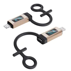 【在庫処分】タイプc ライトニング 変換 PD 変換 27W急速充電 出力ディスプレイ Lightning iPhone 変換アダプタ USB (2個セット)Typec ライトニング 変換 USB PZOZ Lightning 変換器