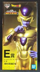 BANDAI SPIRITS 이치 반 쿠지 드래곤 볼 BACK TO THE FILM E상 골든 프리저 피규어