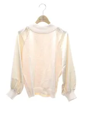 エポカ N2N73 トップス 38 アイボリー ニット IT9O6ML5RIG0