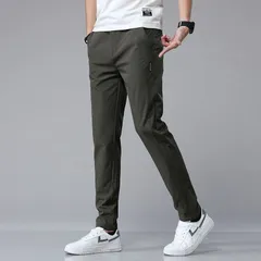 パンツ ゴルフウェア メンズ ゴルフパンツ 未使用 夏ズボン チノパン メンズ ゴルフパンツ 涼しい ストレッチ チノパン 父の日 無地 接触冷感 ゴルフウエア 薄手 夏物 カジュアル zhanjian01