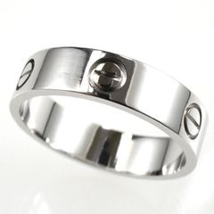 Cartier カルティエ ラブリング K18WG ホワイトゴールド SIZE:62 Au750 指輪