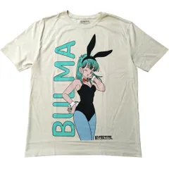 ドラゴンボール　Tシャツ　大きいMサイズ　ベージュ　ブルマ　アニメT　新品