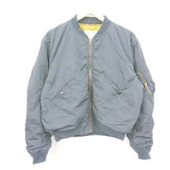◇ MOUSSY マウジー カジュアル ユニセックス 長袖 ブルゾン サイズF ネイビー レディース メンズ E 【1310300036777】のサムネイル