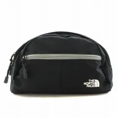 ザノースフェイス THE NORTH FACE ウエストバッグ ボディバッグ ロゴ 黒 ブラック /AN4