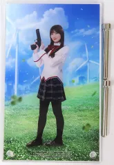 河田陽菜　サイン入り　アクリルスタンド　日向坂46 河田陽菜 サイン入り アクリルスタンド 日向坂46 河田陽菜 CoCo