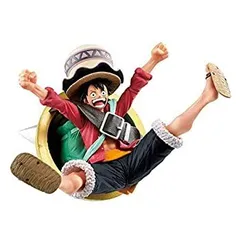 【中古】「未使用品」一番くじ ワンピース ONE PIECE ALL STAR A賞 モンキー・D・ルフィ THE MOVIE フィギュア